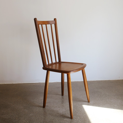wc10. walnut chair
