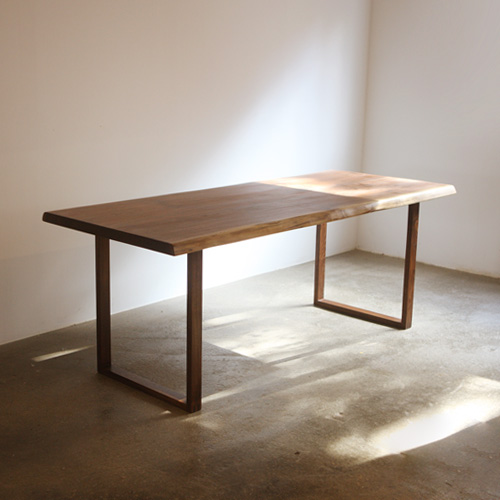 frame woodslab table