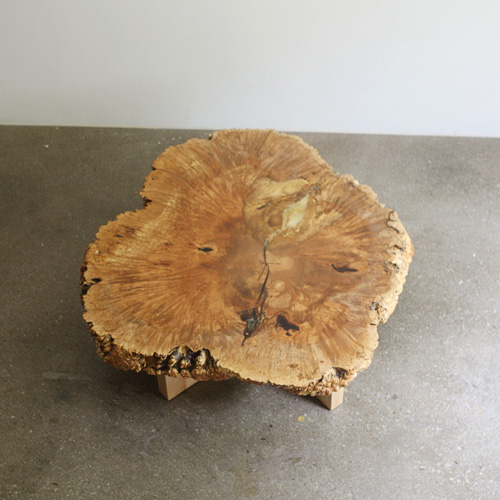 Maple woodslab  table